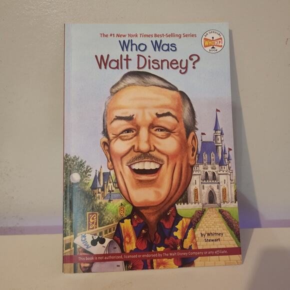 Who Was Walt Disney? - Whitney Stewart, 9780448450520, paperback - Picture 1 of 1